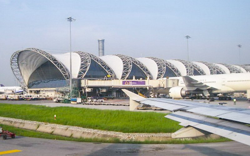 Aeropuerto de Tailandia