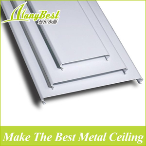 Azulejo de aluminio decorativo de aluminio C-Shaped de Strech Ceilling