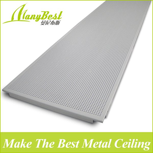 Clip de 600*1200 Manybest en los azulejos decorativos de aluminio del techo