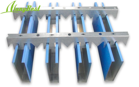 NUEVOS de aluminio decorativos U-Desconciertan el panel de techo